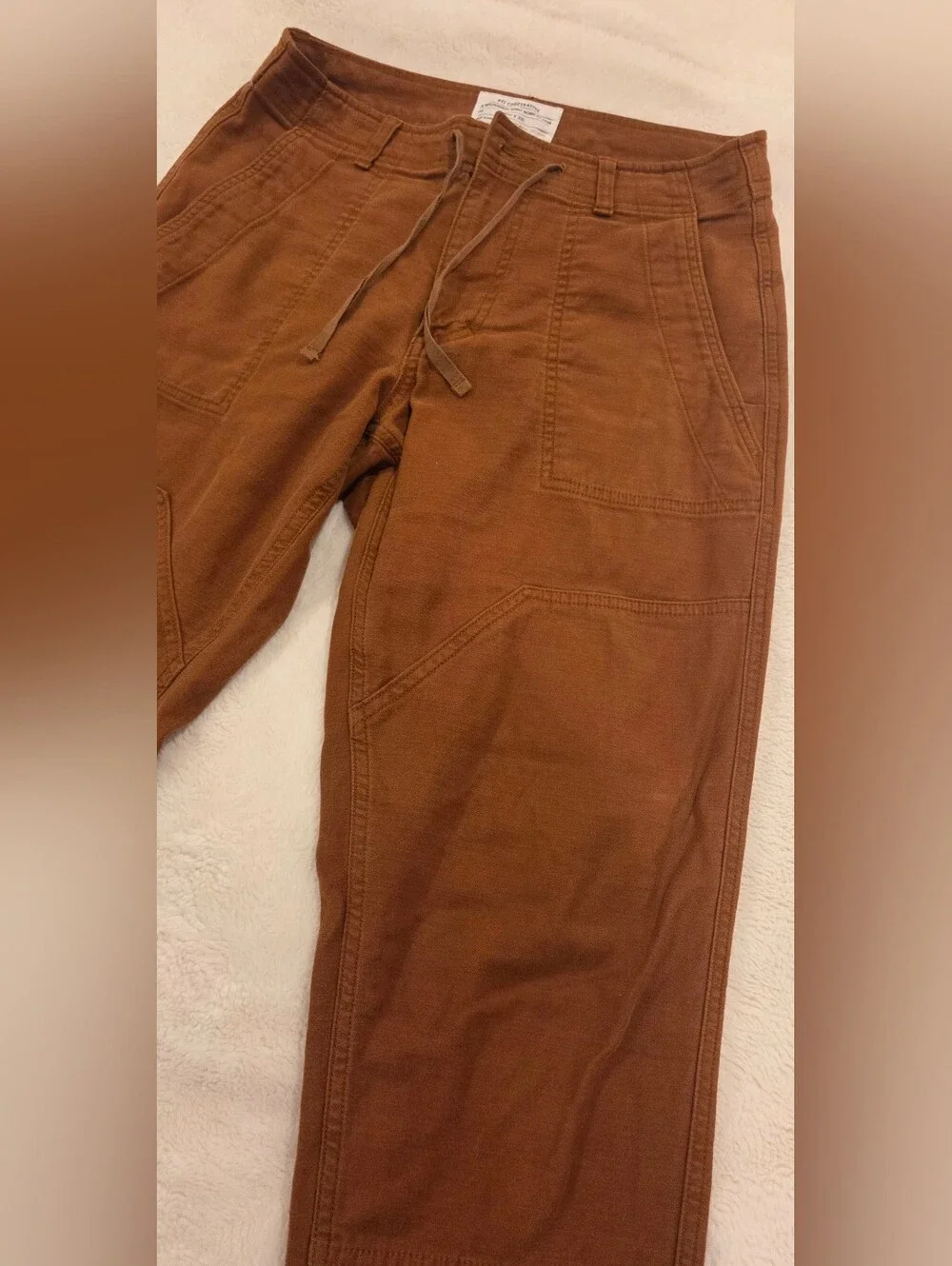 Men's REI Co-op Trailsmith Drawstring Joggers in Brown 30W 32L